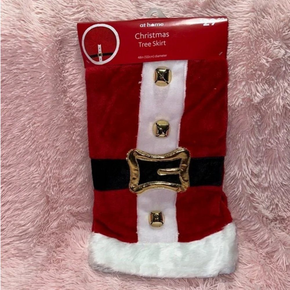 Santa Christmas Tree Skirt